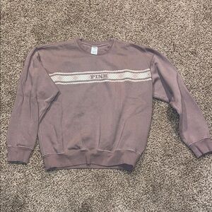 Pink Logo Sweatshirt